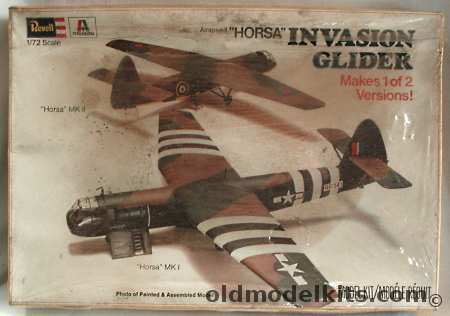 Revell 1/72 Airspeed Horsa Mk I or Mk II - Invasion Glider USAAF or RAF, H2011 plastic model kit